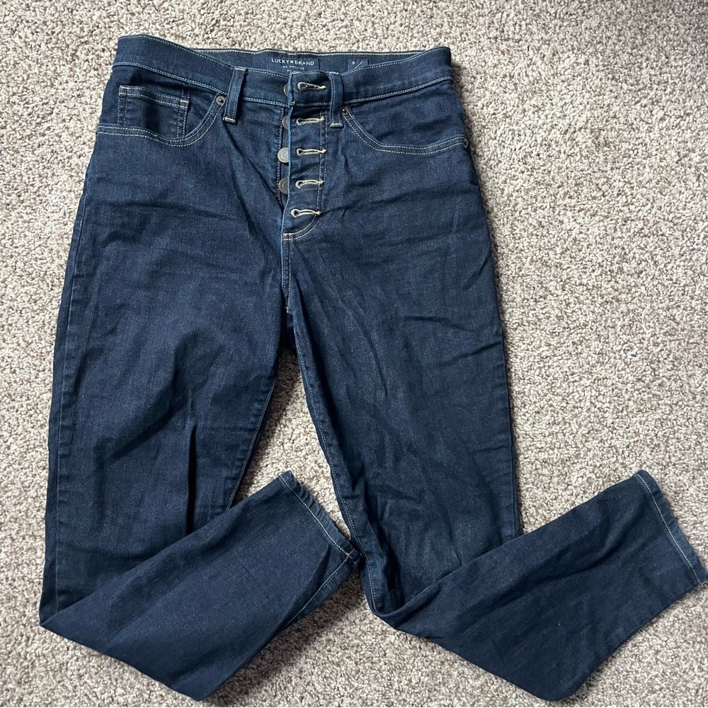 Lucky Brand Bridgette high rise jeans size 8/29